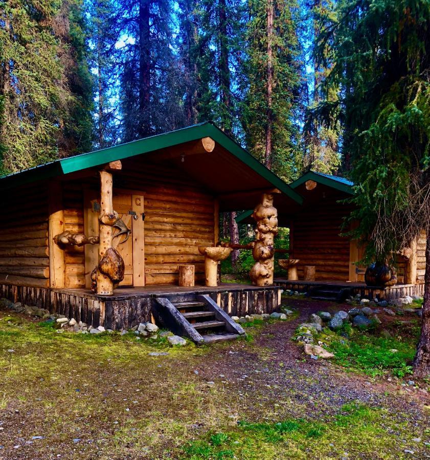 Carlo Creek Cabins Denali Park Extérieur photo