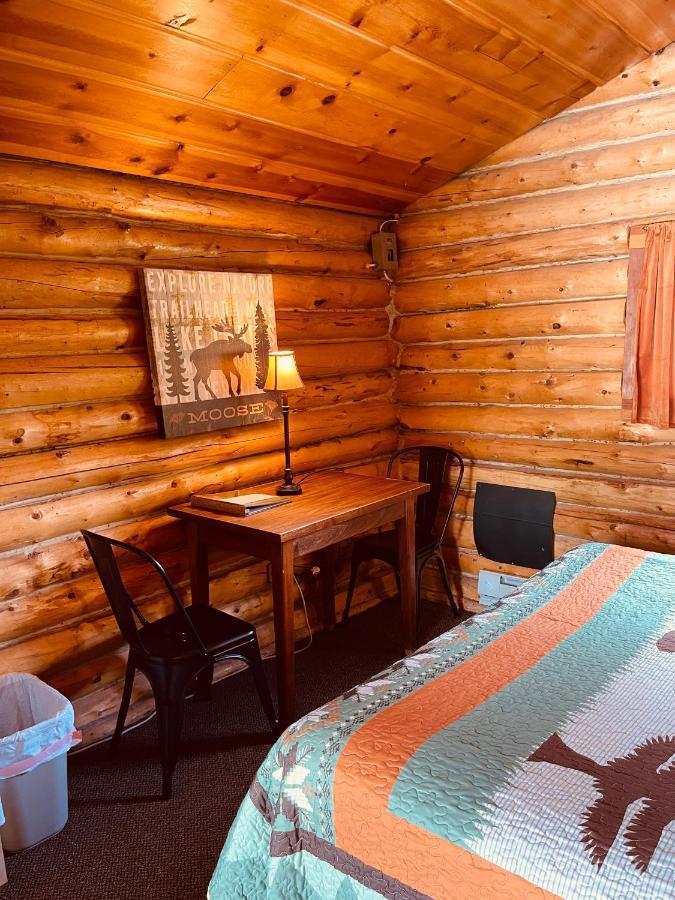 Carlo Creek Cabins Denali Park Extérieur photo