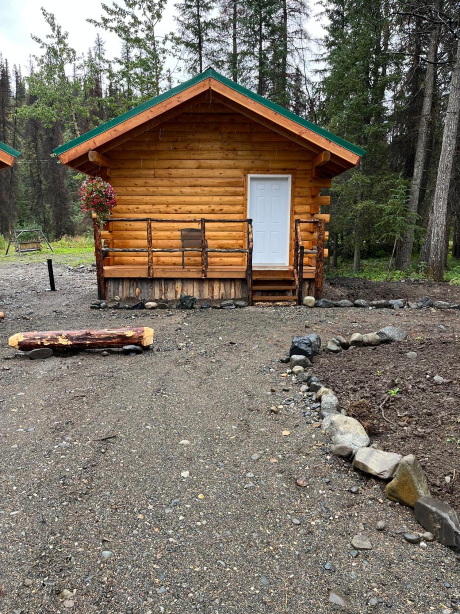 Carlo Creek Cabins Denali Park Extérieur photo