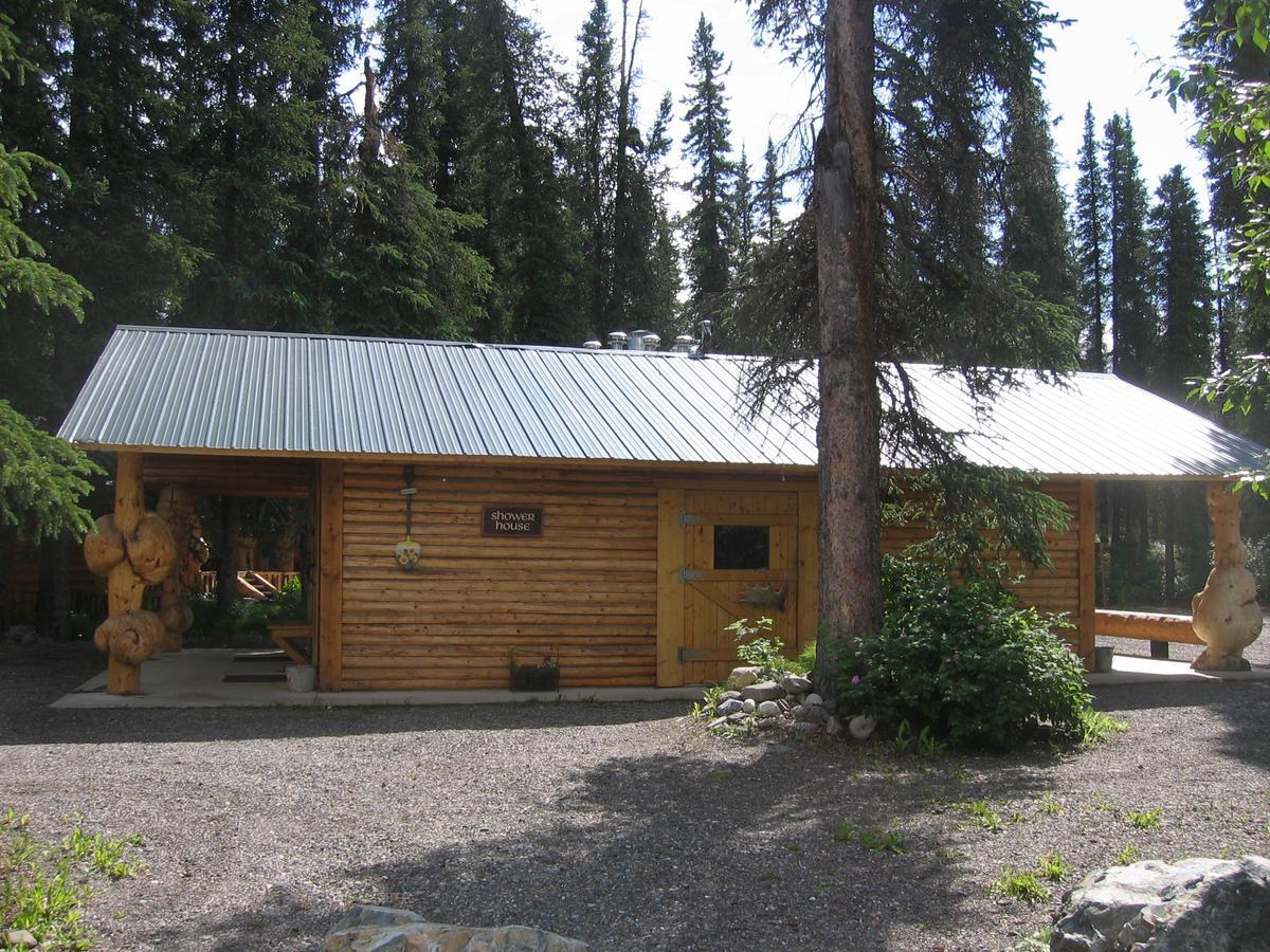 Carlo Creek Cabins Denali Park Extérieur photo